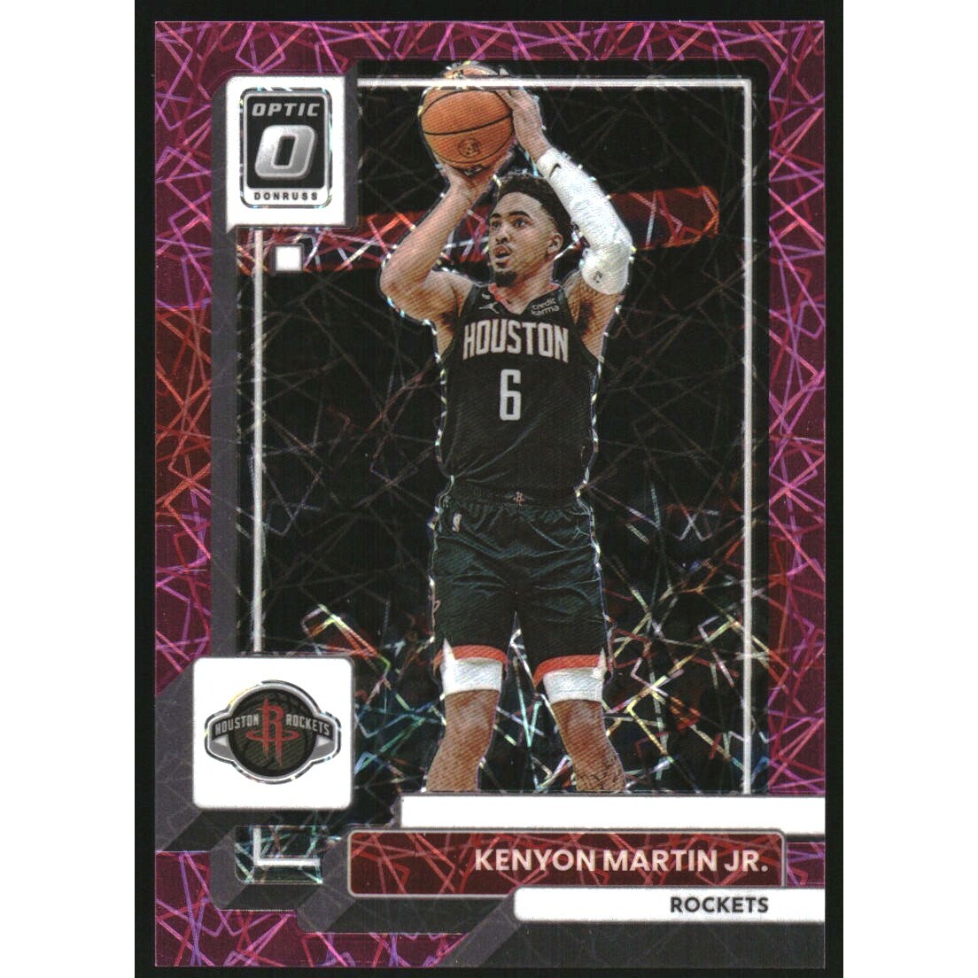 2022-23 Donruss Optic Pink Velocity #195 Kenyon Martin Jr. 2022-23 Donruss Optic Pink Velocity #195 Kenyon Martin Jr.