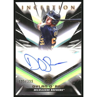 2023 Bowman Inception Autographs #BPADO Dylan O'Rae/399
