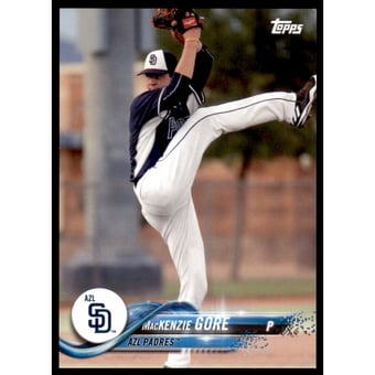 2018 Topps Pro Debut Photo Variations #23 MacKenzie Gore