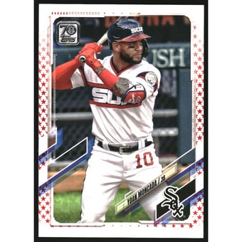 2021 Topps Independence Day #520 Yoan Moncada