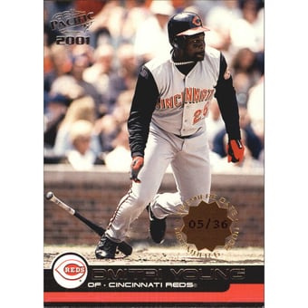 2001 Pacific Premiere Date #119 Dmitri Young