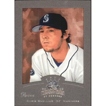 2002 Diamond Kings Silver Foil #151 Chris Snelling