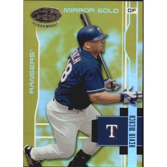 2003 Leaf Certified Materials Mirror Gold #190 Kevin Mench