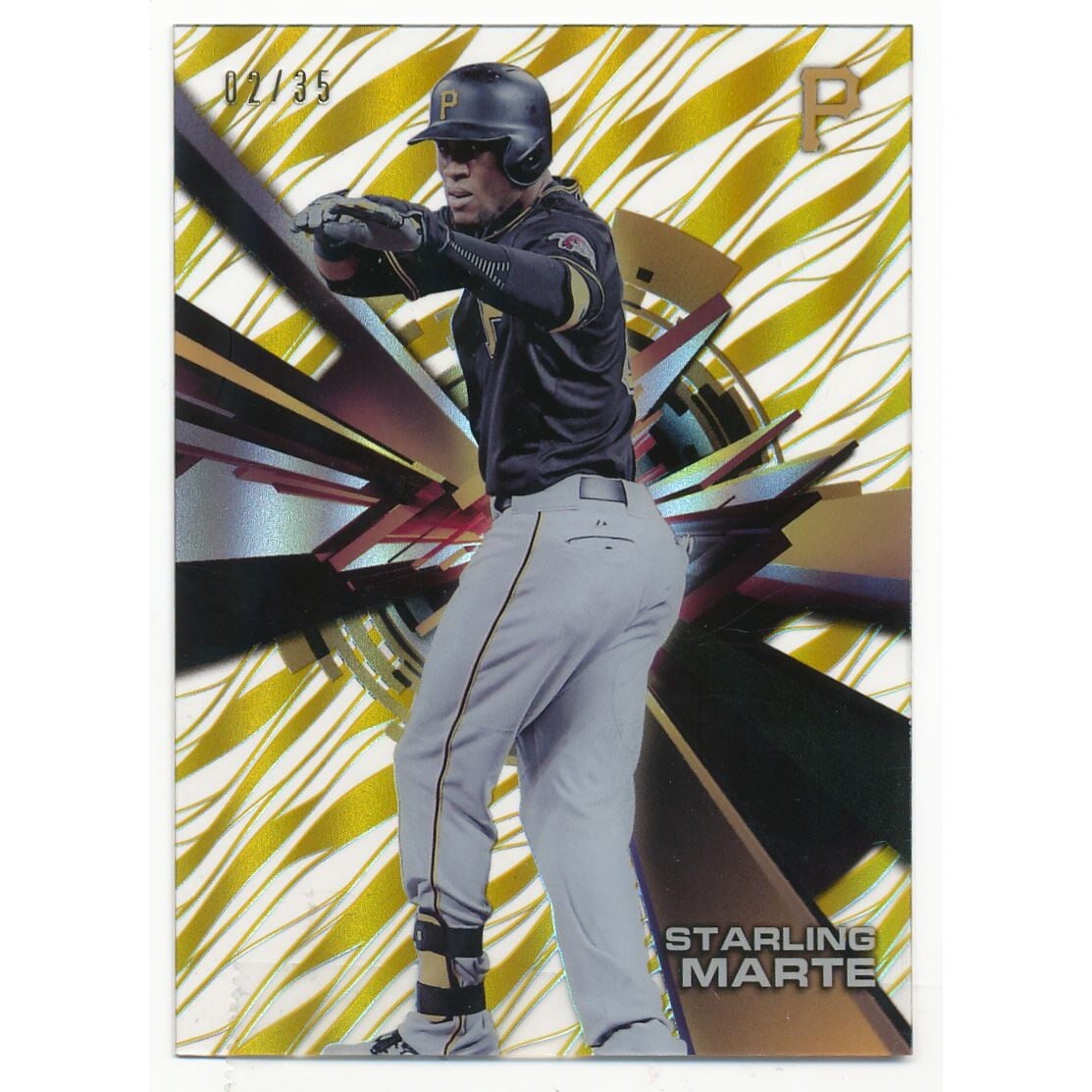 2015 Topps High Tek Gold Rainbow #HTSME Starling Marte. rookie card picture