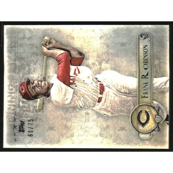 2013 Topps Five Star #59 Frank Robinson