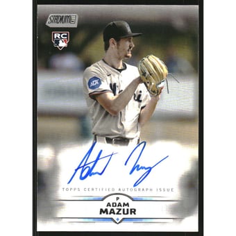 2025 Stadium Club Autographs #SCBAAMA Adam Mazur