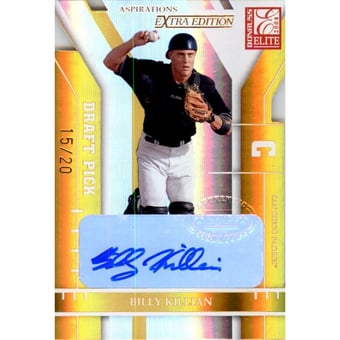 2004 Donruss Elite Extra Edition Signature Aspirations Gold #266 Billy Killian ROO/20