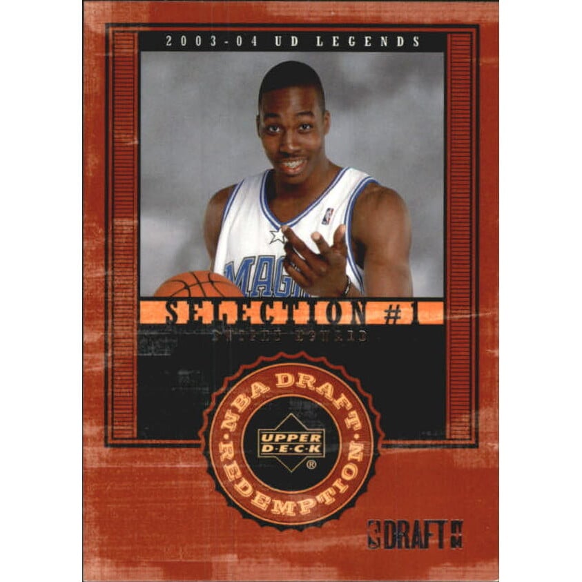 2003-04 Upper Deck Legends #136 Dwight Howard XRC. rookie card picture