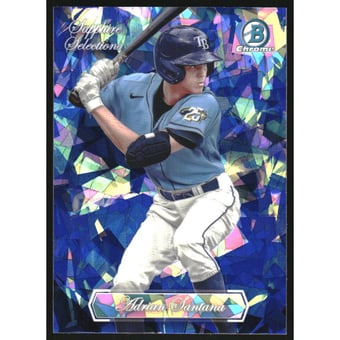 2023 Bowman Chrome Draft Sapphire Sapphire Selections #SS6 Adrian Santana