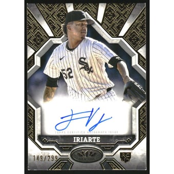 2025 Topps Tier One Break Out Autographs #BOAJI Jairo Iriarte