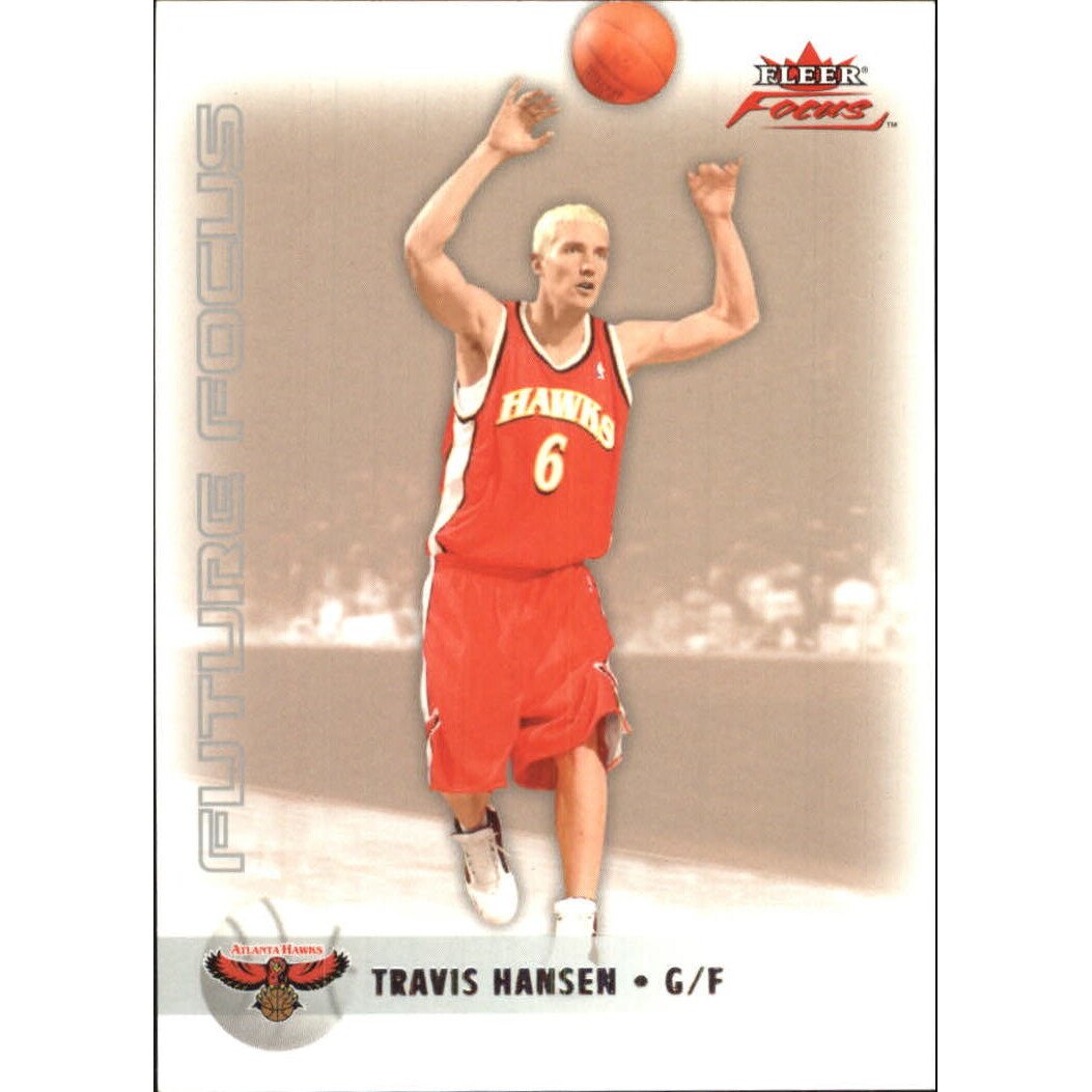 2003-04 Fleer Focus Silver #133 Travis Hansen. rookie card picture