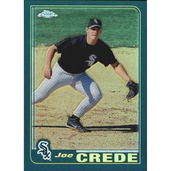 2001 Topps Chrome Traded Retrofractors #T160 Joe Crede