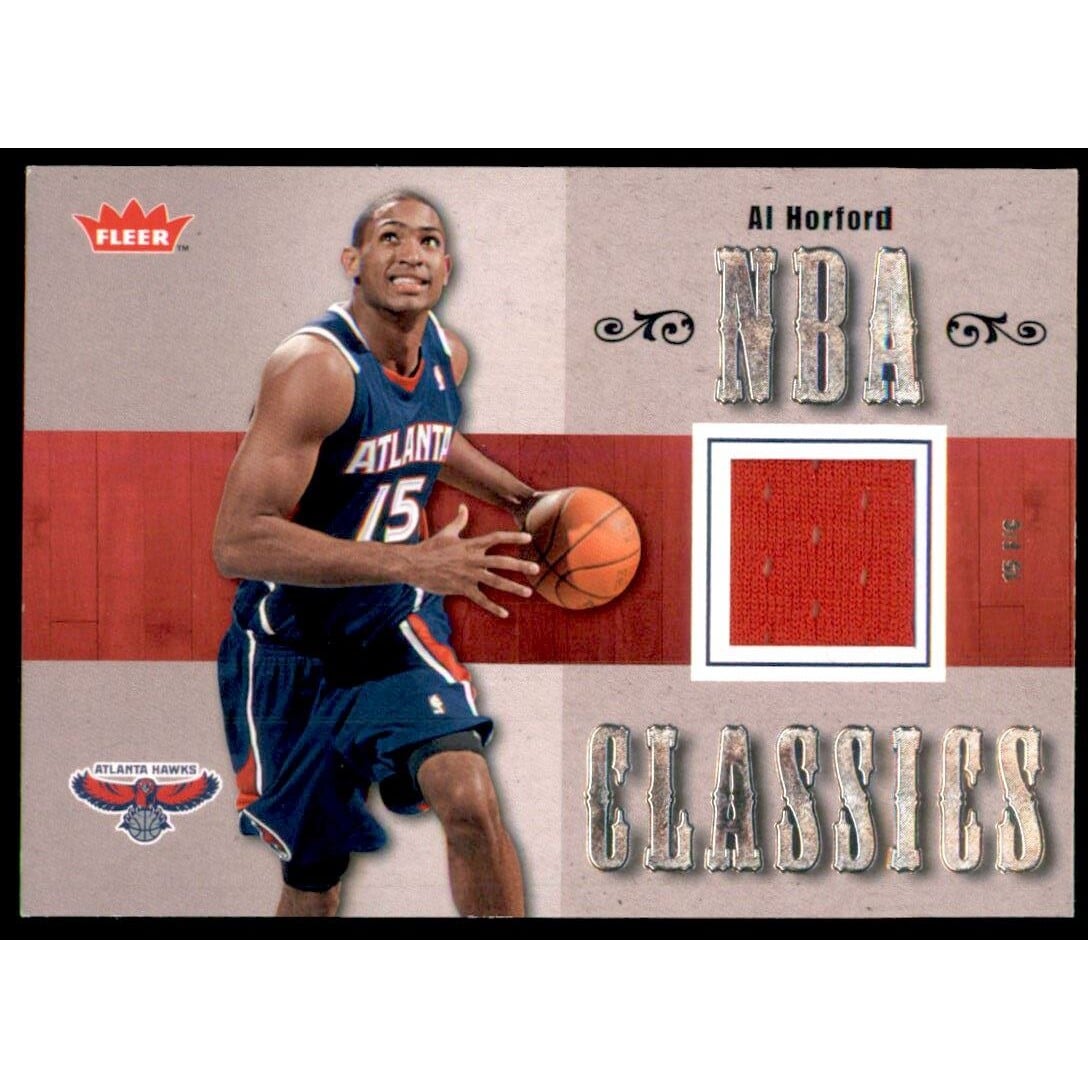 2007-08 Fleer NBA Classics #TTAH Al Horford. rookie card picture