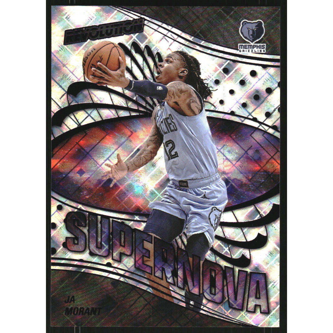 2024-25 Panini Revolution Supernova Cosmic #20 Ja Morant 2024-25 Panini Revolution Supernova Cosmic #20 Ja Morant