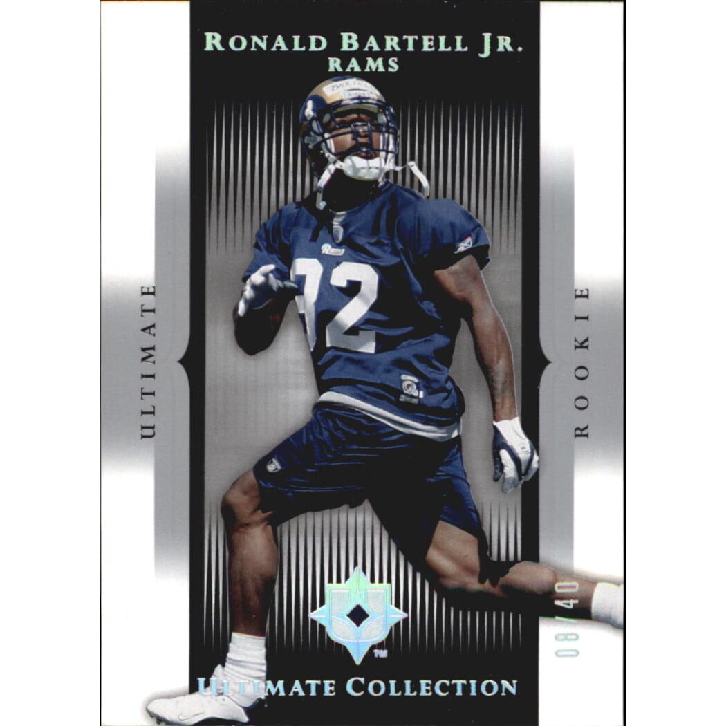 2005 Ultimate Collection Gold Holofoil #148 Ronald Bartell Jr.