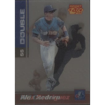 1995 Sportflix Double Take #6 Alex Rodriguez/Wil Cordero