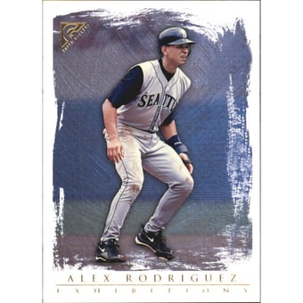 1999 Topps Gallery Exhibitions #E13 Alex Rodriguez