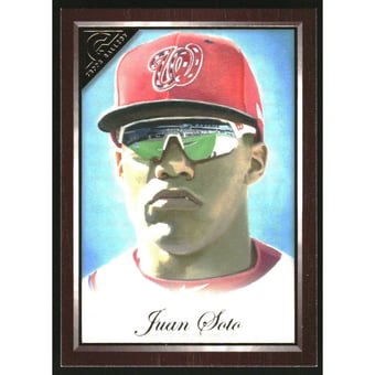 2019 Topps Gallery Canvas #7 Juan Soto