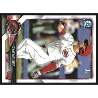2018 Bowman Chrome Draft Refractors #BDC112 Jonathan India