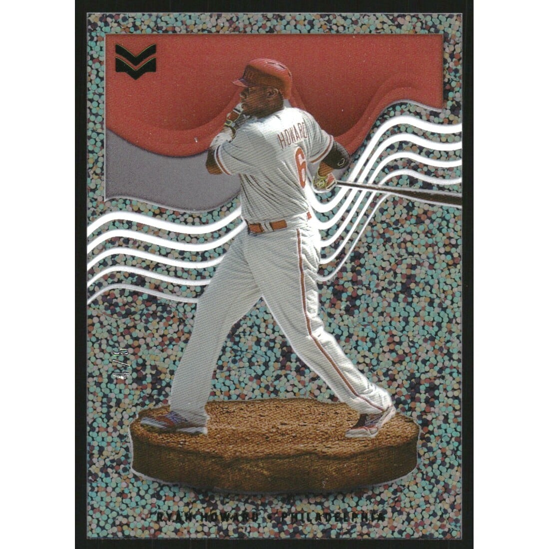 2023 Panini Chronicles Magnitude Green #20 Ryan Howard. rookie card picture