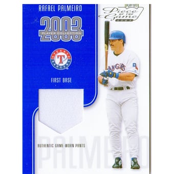 2003 Playoff Piece of the Game Player Collection #POG63 Rafael Palmeiro Pants