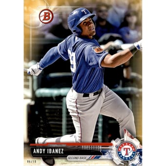 2017 Bowman Draft 5x7 Gold #BD108 Andy Ibanez