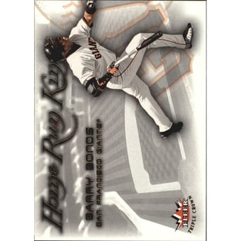 2002 Fleer Triple Crown Home Run Kings #19 Barry Bonds