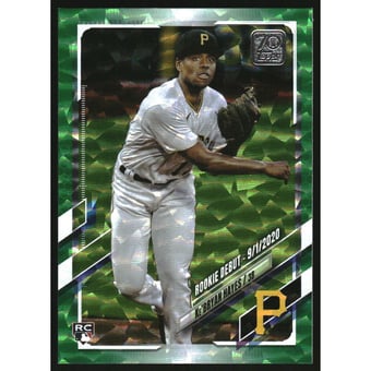 2021 Topps Update Green Foilboard #US257 Ke'Bryan Hayes