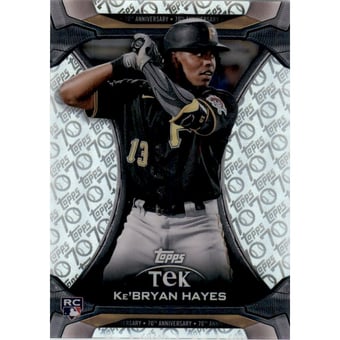 2021 Topps Update Tek 70th Anniversary #TTA22 Ke'Bryan Hayes