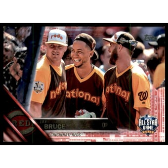2016 Topps Update Pink #US246 Jay Bruce AS