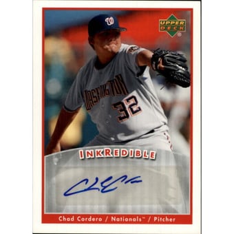 2006 Upper Deck INKredible #CO Chad Cordero