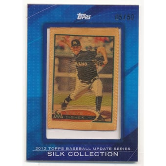 2012 Topps Silk Collection #SC276 Steve Cishek