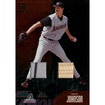 2004 Leaf Limited TNT #127 R.Johnson D'backs Bat-Jsy/50