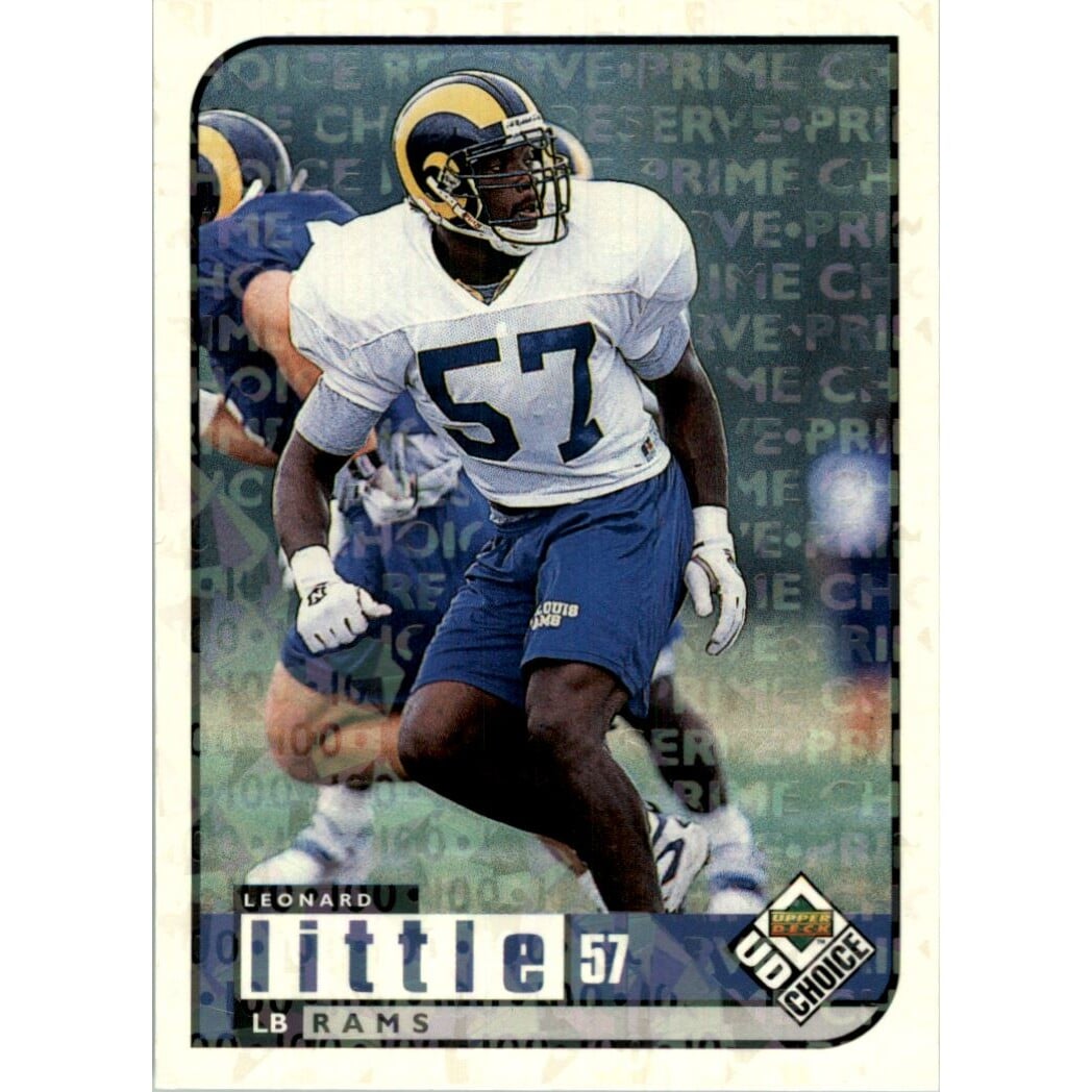 1998 UD Choice Prime Choice Reserve #406 Leonard Little