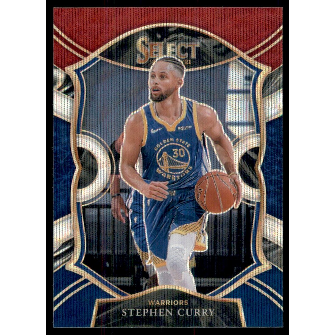 2020-21 Select Prizms Tri-Color #57 Stephen Curry 2020-21 Select Prizms Tri-Color #57 Stephen Curry