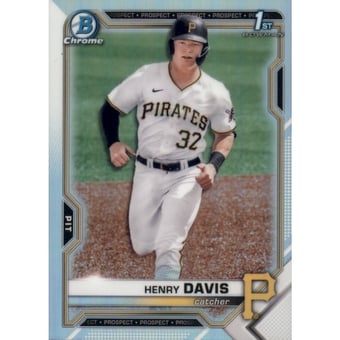 2021 Bowman Chrome Draft Refractors #BDC48 Henry Davis