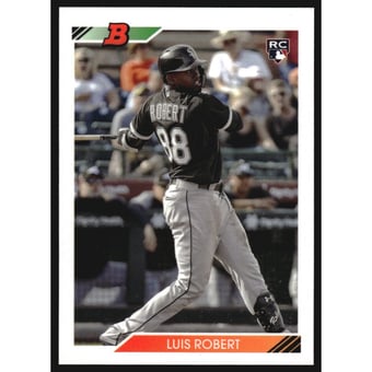 2020 Bowman Heritage #18 Luis Robert RC