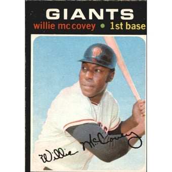 1971 O-Pee-Chee #50 Willie McCovey