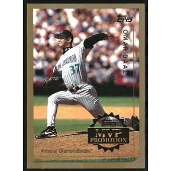 1999 Topps MVP Promotion #384 Omar Daal