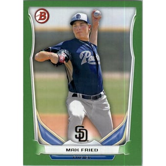 2014 Bowman Draft Top Prospects Green #TP8 Max Fried