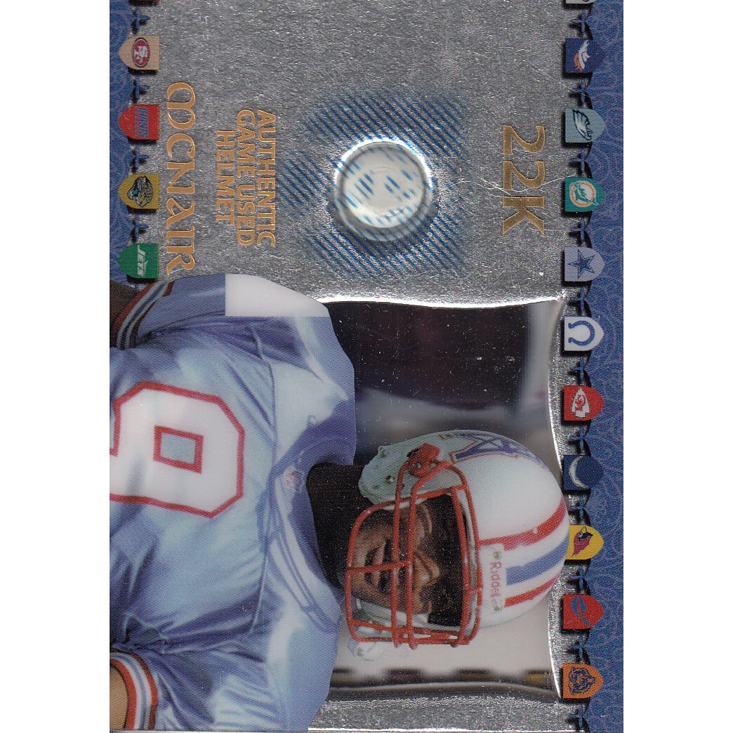 1997 Excalibur Game Helmets #14 Steve McNair