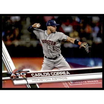 2017 Topps Update Mother's Day Pink #US260 Carlos Correa