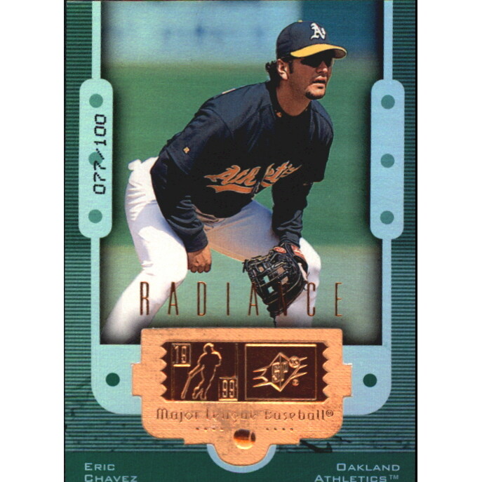 1999 SPx Finite Radiance #111 Eric Chavez
