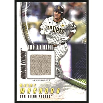 2025 Topps Major League Materials #MLMMMA Manny Machado