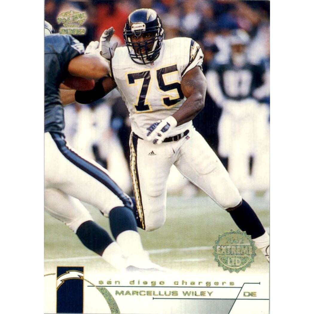 2002 Pacific Extreme LTD #377 Marcellus Wiley
