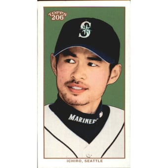 2002 Topps 206 Tolstoi Red #22 Ichiro Suzuki