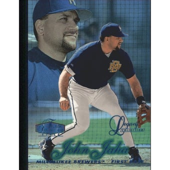 1998 Flair Showcase Legacy Collection Row 2 #116 John Jaha