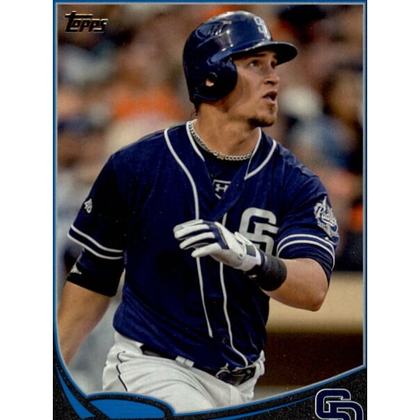 2013 Topps Black #438 Yasmani Grandal. rookie card picture