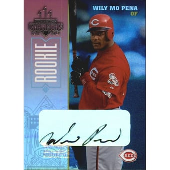 2003 Donruss Champions Autographs #74 Wily Mo Pena/450