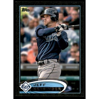 2012 Topps Update Black #US234 Jeff Keppinger